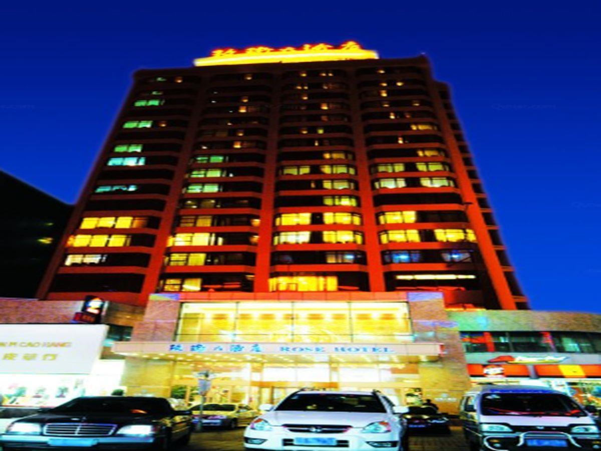 Rose Hotel Shenyang Exterior foto